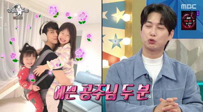 김원준, ♥검사 아내 닮은 첫째 딸 자랑 