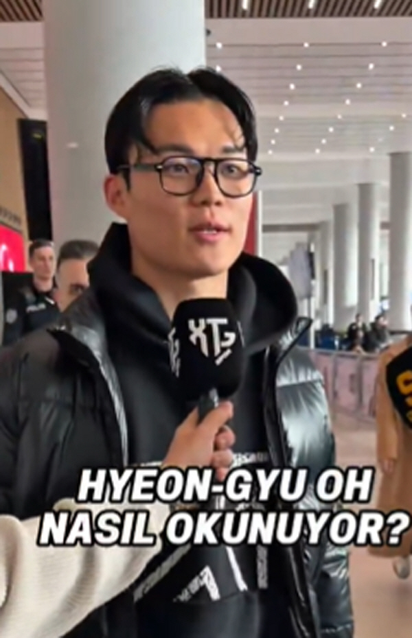 [오피셜]'韓축구 대박 경사' 오현규, 김민재 후배된다! 베식타시 '헹크…