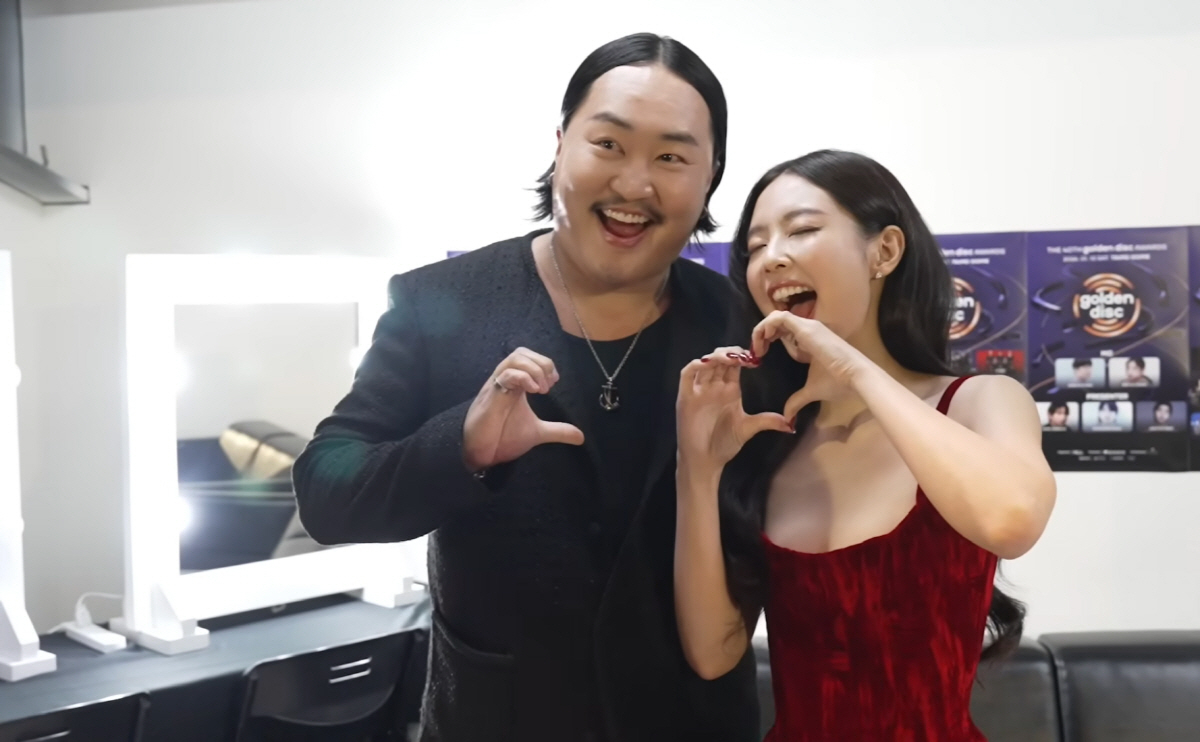 조째즈, "공연보다 이게 더 떨려"…제니와의 깜짝 인터뷰 '엄살'→"사실…