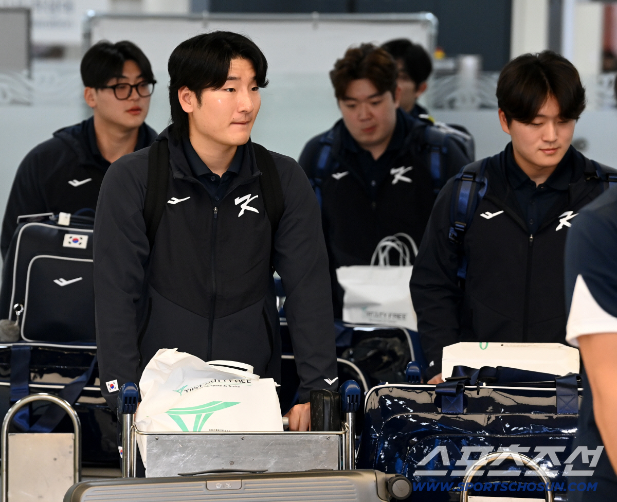 김하성-송성문 없어도 타선은 화려함 그 자체...문제는 운명의 대만전, …