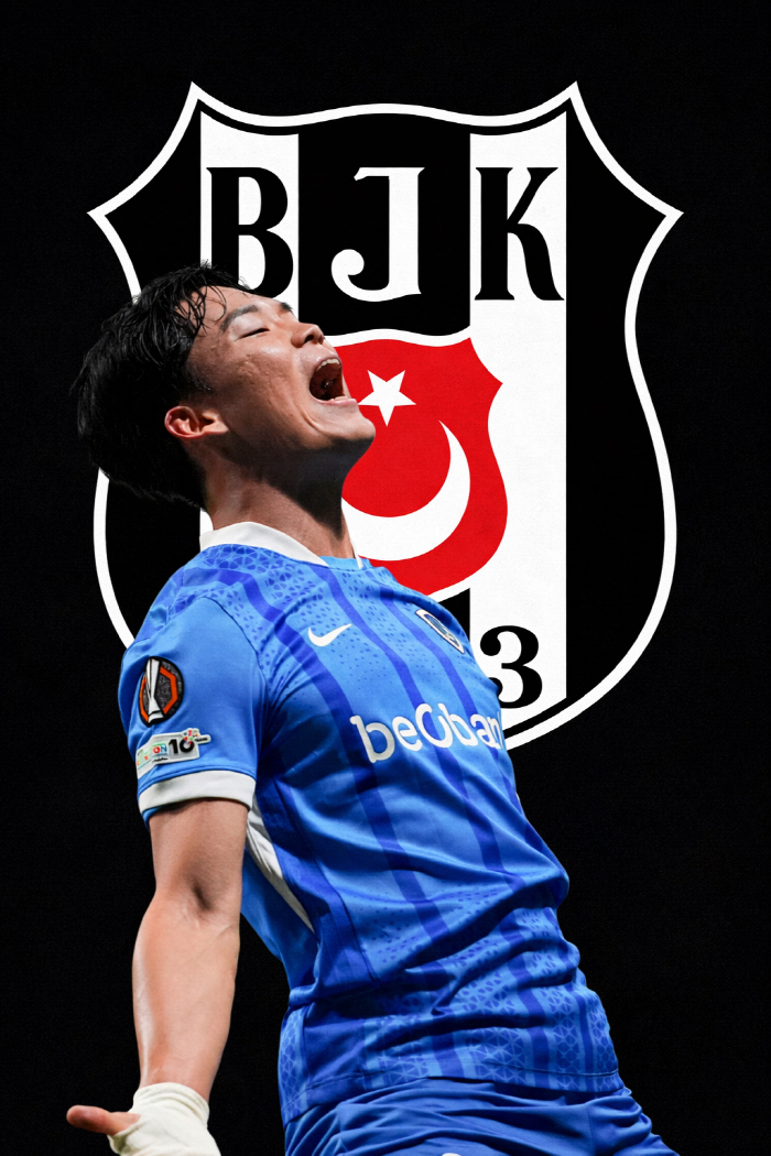 [오피셜]오현규(베식타스, 24) 초대박! '헹크와 협상중'…튀르키예 이적, 빅리그 발판? 김민재 루트 밟는다