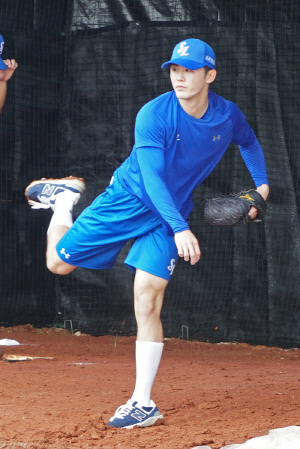 아직 불펜도 안했다고? 