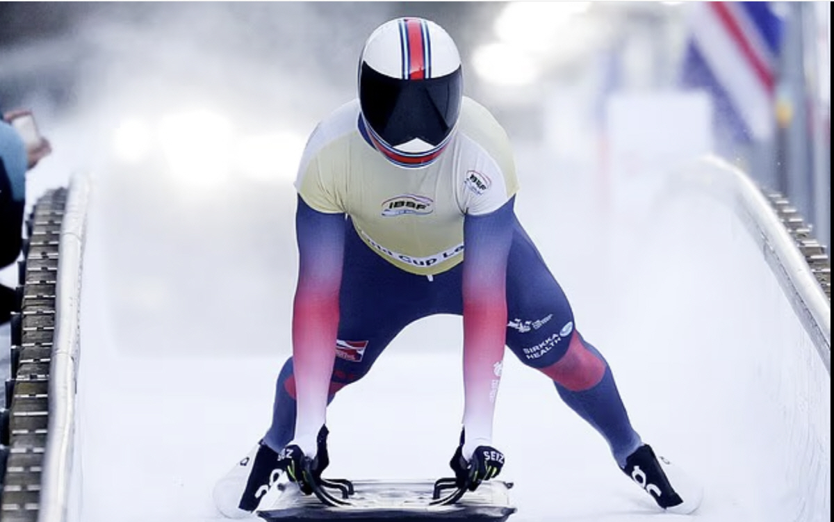 "충격! CAS까지 간 불법 헬맷 논란" 세계 최강 英스켈레톤, 밀라노올…