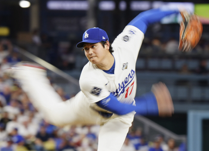 "우리 구단, 참 잘한다" '절대 갑' 오타니의 공식 코멘트, LAD WS 3연패 전력 밑거름됐다