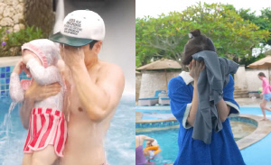 장수원 아내, 2세 딸 '유난 육아'에 입 열었다...