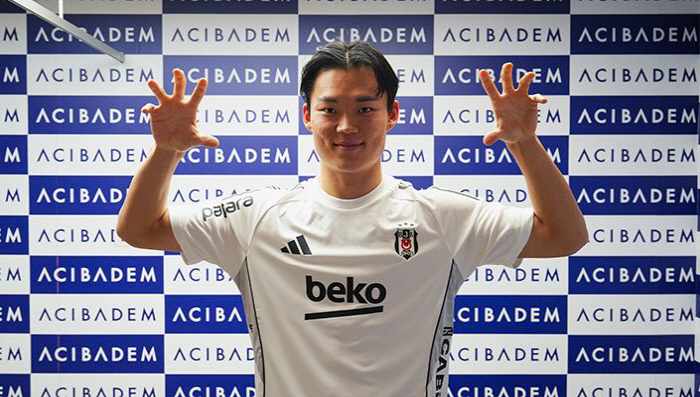 [공식 발표]'한국산 ST' 오현규(베식타스, 24) 240억 폭발! '…