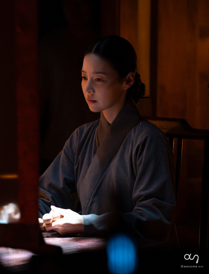 화려한 라이벌→고전적인 독기 비구니..한지혜, 현대극 사극 넘나드는 스펙트럼