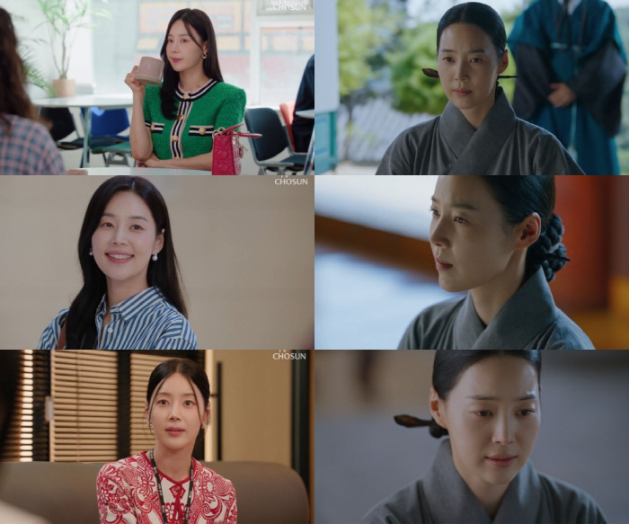 화려한 라이벌→고전적인 독기 비구니..한지혜, 현대극 사극 넘나드는 스펙…