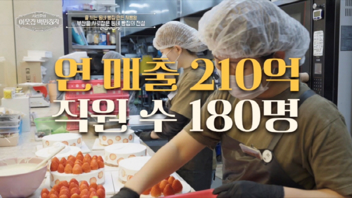 동네빵집의 신화' 부산의 '성○당'…이흥용 명장 "첫날 매출은 13만원→…