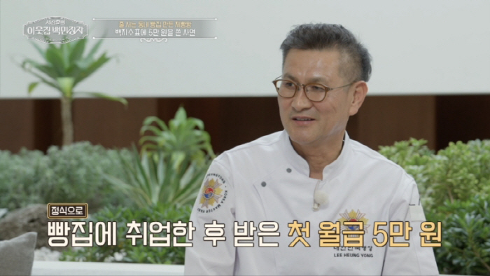 동네빵집의 신화' 부산의 '성○당'…이흥용 명장 "첫날 매출은 13만원→…