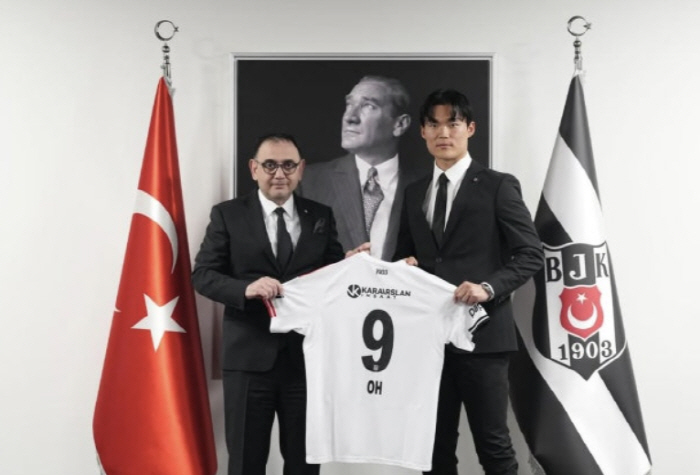 '韓 축구 대박, 튀르키예 코리안더비 임박!' 베식타스 240억 '신무기…