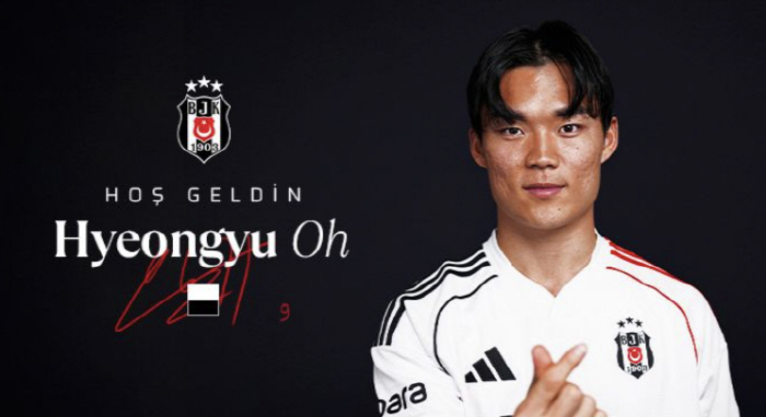 '韓 축구 대박, 튀르키예 코리안더비 임박!' 베식타스 240억 '신무기…