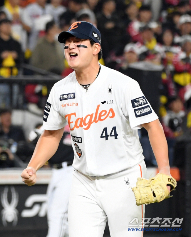 "직구가 150㎞도 안나올줄이야…밤잠 설쳤다" 김서현, '올스타 1위 →…