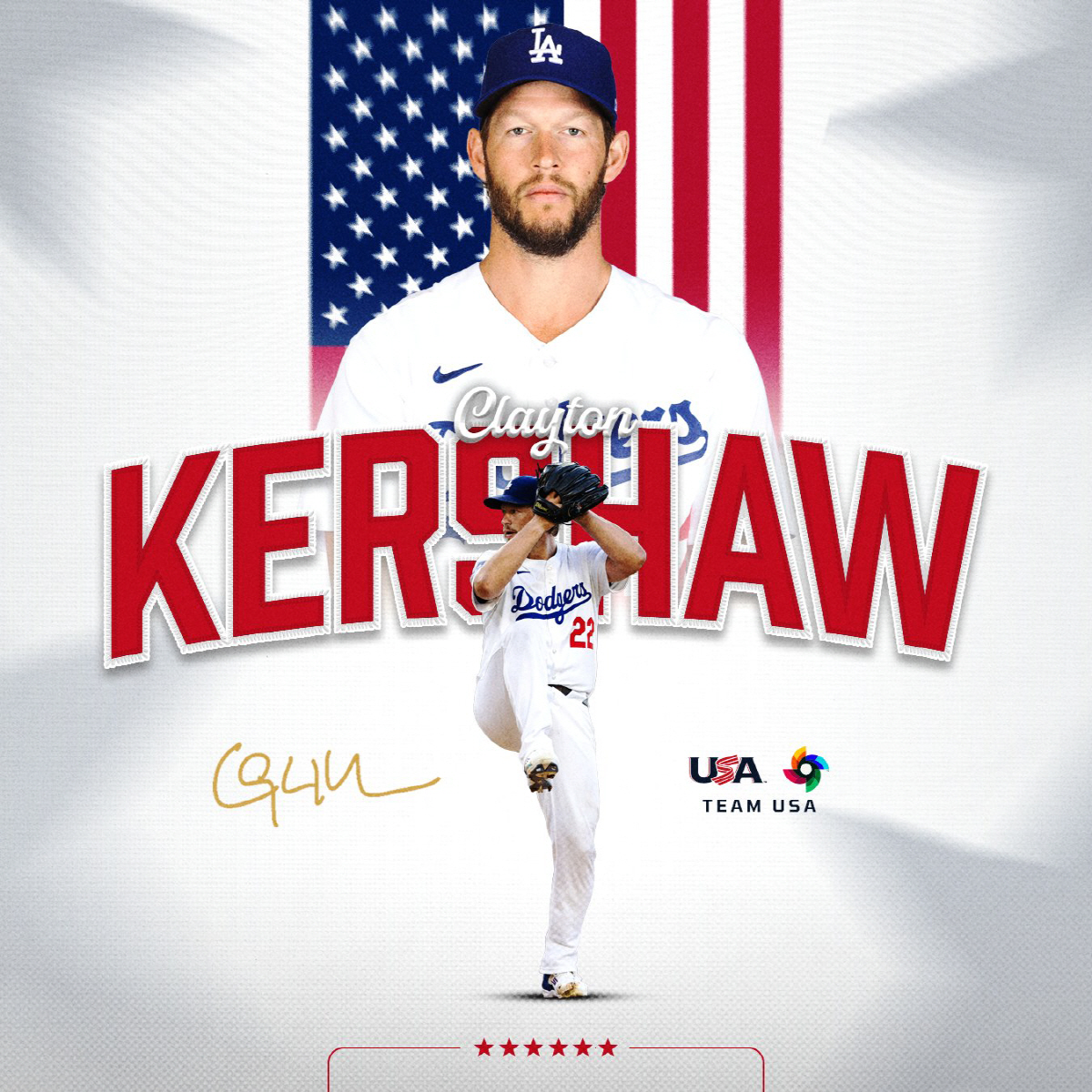 커쇼 역대급 반전! WBC서 '선수 아닌 코치' 맡는다고?…"역할 상관 …