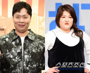연예계 덮친 '지식인 파묘'…이상준, 이국주 열애 질문에 '펄쩍' 