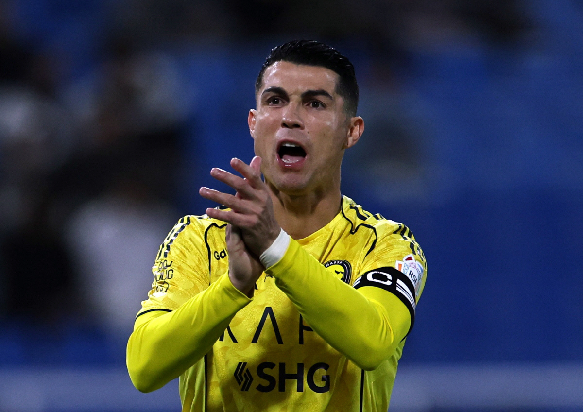 '사상 초유' CR7 in MLS! 메시+호날두 한 팀에서 뜁니다→"베컴…