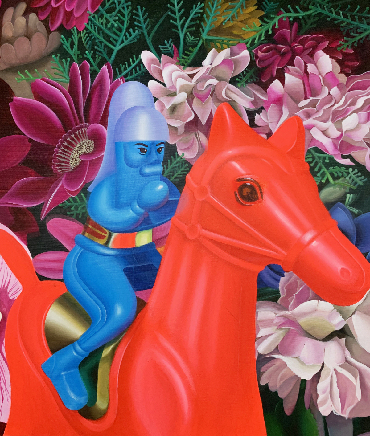 [경마] 한국마사회 말박물관, 말의 해 기념 초대작가 순회전시 개최… 희…