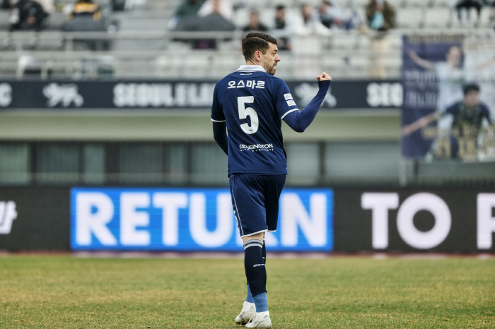 [오피셜]'5번 오스마르-7번 에울레르-8번 김현-10번 까리우스' 서울 이랜드, 2026시즌 배번 공개!