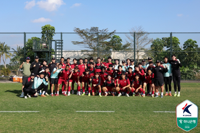 '겨울잠 깬다!' FC서울, 10일 日 비셀 고베와 ACLE 격돌…휴식 …