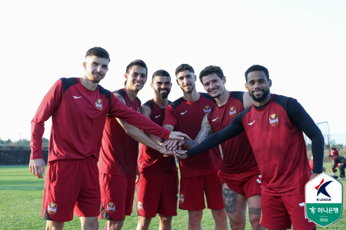 '겨울잠 깬다!' FC서울, 10일 日 비셀 고베와 ACLE 격돌…휴식 …