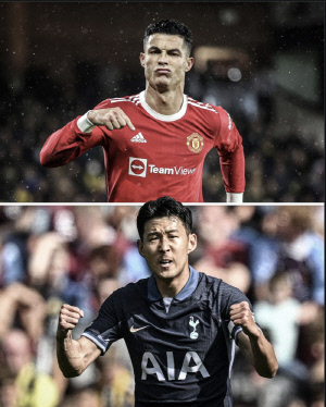 미쳤다! 韓 축구 역사상 최강 듀오 탄생? 손흥민 호날두 세계 최강 7번 조합 기대감 폭발! 