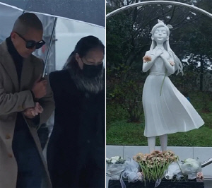 故서희원 추모식날 아들-딸은 광저우 여행...전남편 왕소비-새엄마와 함께 한 근황 포착