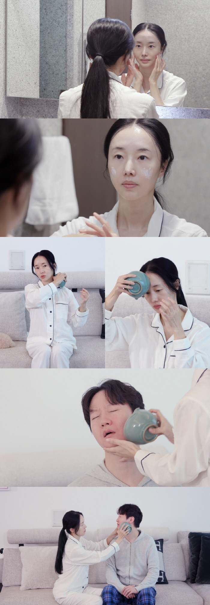 '45세' 이정현, 동안피부관리법 공개…"19세때부터 찻잔으로 얼굴 문지르기, 이거만 한 게 없어"(편스토랑)