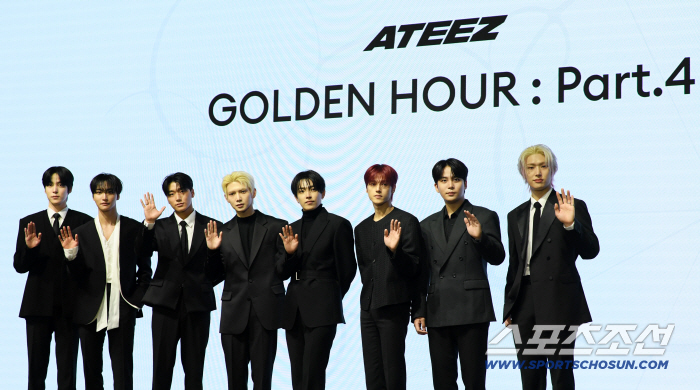 에이티즈 "재계약 후 첫 컴백, 팀 유지가 제일 먼저였다"