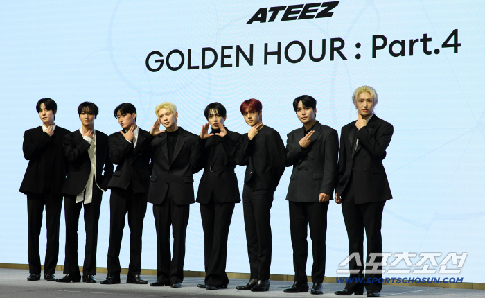 에이티즈 "곧 군백기? 국방의 의무, 당연…이후에도 팀 활동 계속"