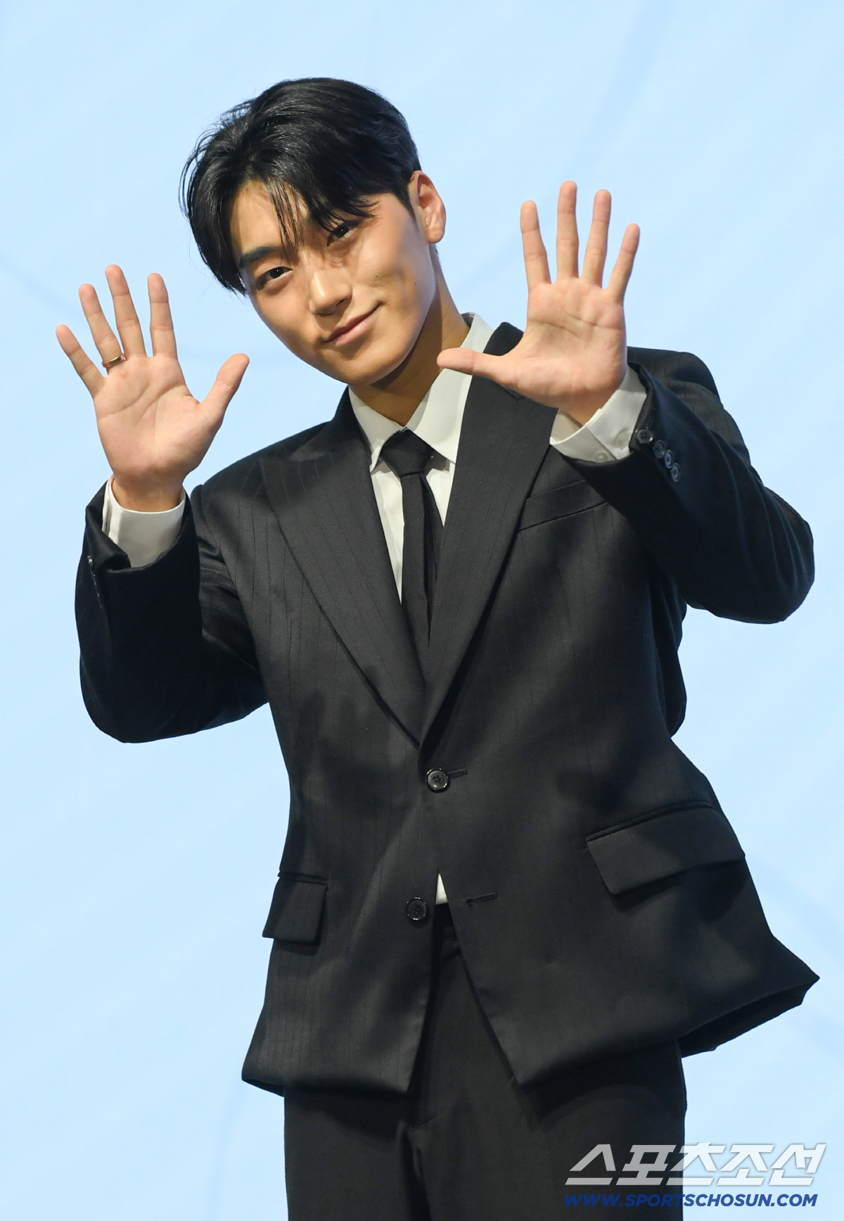 [SC현장]에이티즈, 재계약 후 첫 컴백…"초심 되새겼다, 팀 유지가 먼…