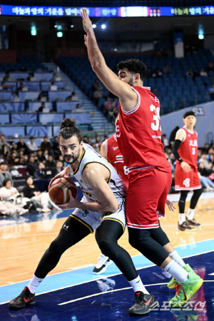 [현장분석] '경이로운 LG' 타마요 양홍석 공백 NO!  무려 107득점. 삼성 수비 무너뜨린 LG의 나노 시스템 농구