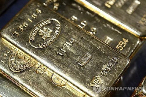 국제 금·은값, 다시 낙폭 확대…금 2%↓·은 12%↓
