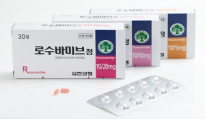 유한양행 '로수바미브', 작년 원외처방액 1천억원 넘어