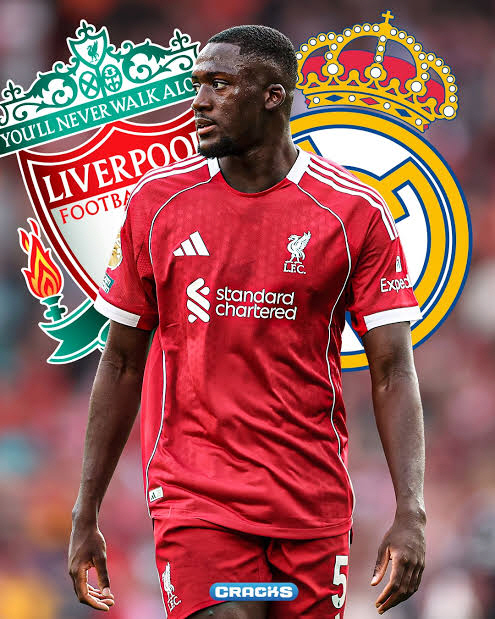 코나테(레알, 27) 충격 결별→리버풀, 아놀드 이어 또 뒤통수 '퍽'…연봉 삭감하면 '레알 명성' 누린다