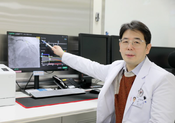 관상동맥 시술 필요 여부, AI가 1분 만에 판단…한림대강남성심병원, A…