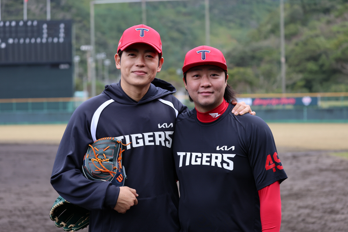 "한화도 갑자기 2위 갔잖아요" 왜 KIA 반등 자신했나…FA 이적생의 …