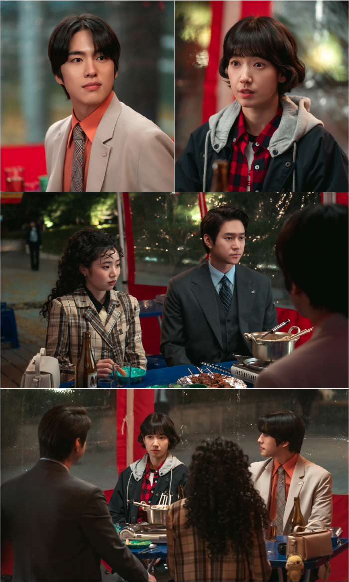 박신혜, 호의→의심으로 바뀌었다..'알벗 오' 조한결 기류 변화('미쓰홍')