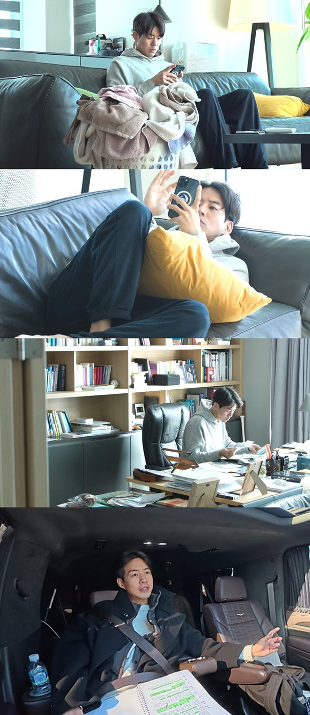 '45세 미혼' 이상윤, 충격적인 혼자살이..열흘간 빨래·설거지 방치