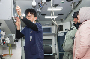 에크모에 중증환자 전담구급차까지…이라크 의료진 