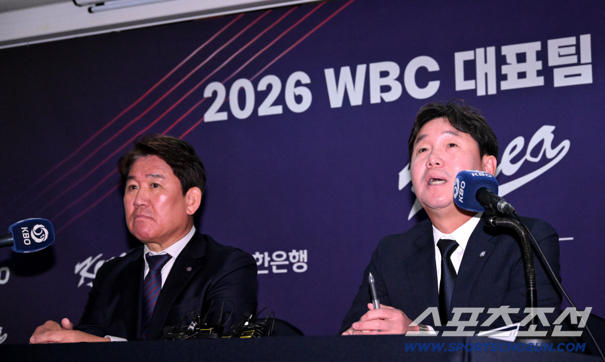 "이정후 주장 맡긴다" 류지현 감독이 WBC 명단 발표 후 꼭 하고 싶었…