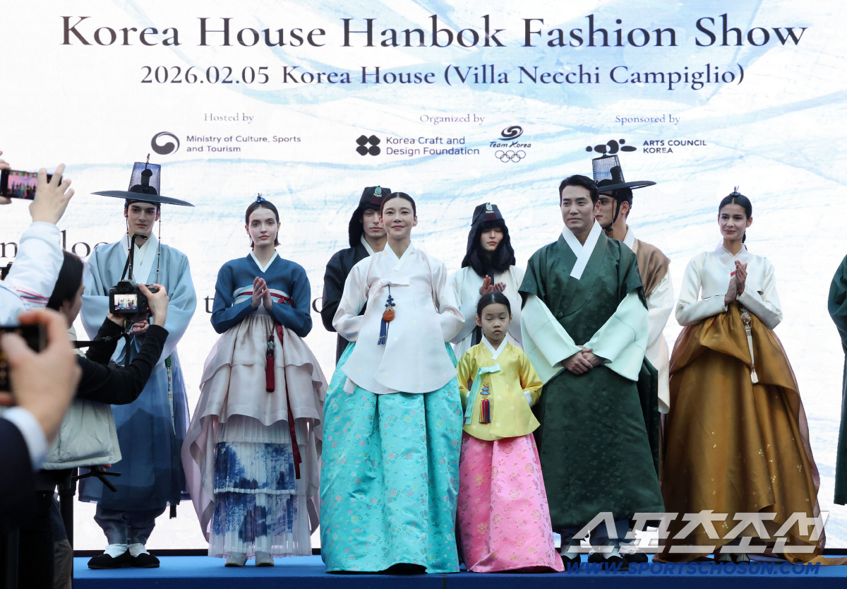 "'갓'승민 회장님" '케데헌'갓 쓴 유승민 대한체육회장+한복 입은 최휘…