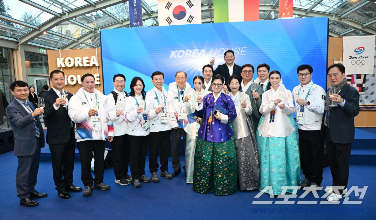 "'갓'승민 회장님" '케데헌'갓 쓴 유승민 대한체육회장+한복 입은 최휘…