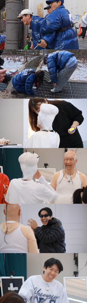 '갑상선 투병' 지예은, 폼 되찾았다..충격적 몰골에 '런닝맨' 멤버들 경악