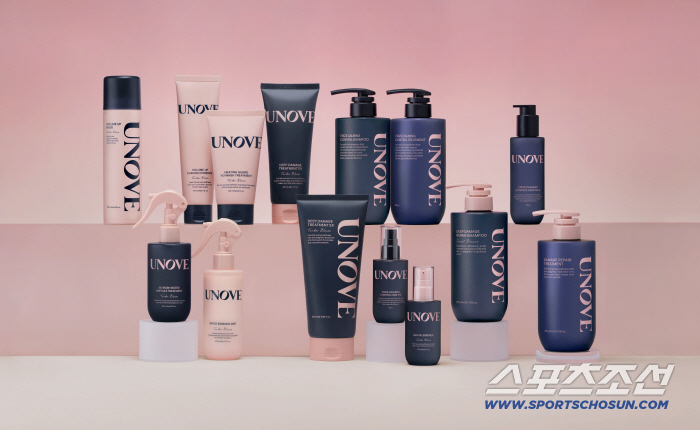 어노브(UNOVE), 아시아 전역서 성과 입증… K-헤어케어 브랜드로 글로벌 확장 가속