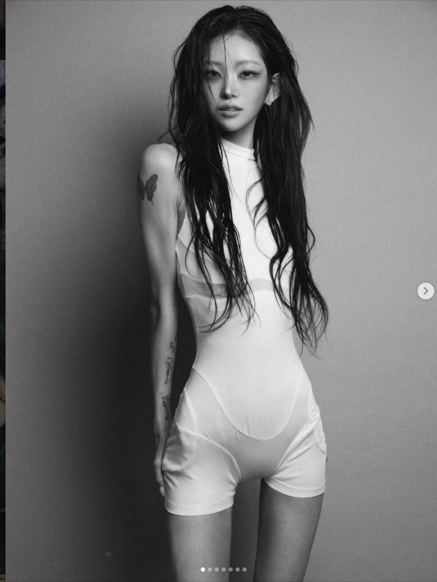 "키 170cm에 41kg?" 최준희, 또 앙상한 각선미 포착..."한 …