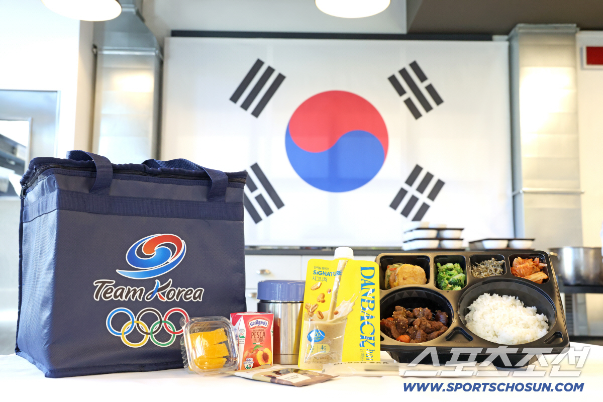 "태극전사 '밀라노 밥심' 책임질 K-한식 도시락 구성은?" 오늘부터 특…