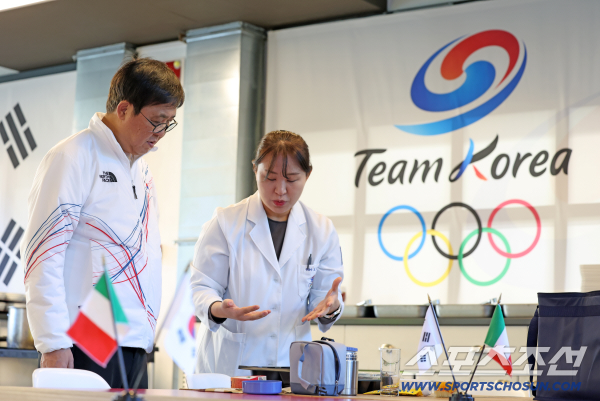 "태극전사 '밀라노 밥심' 책임질 K-한식 도시락 구성은?" 오늘부터 특…