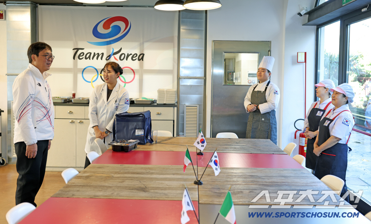 "태극전사 '밀라노 밥심' 책임질 K-한식 도시락 구성은?" 오늘부터 특…