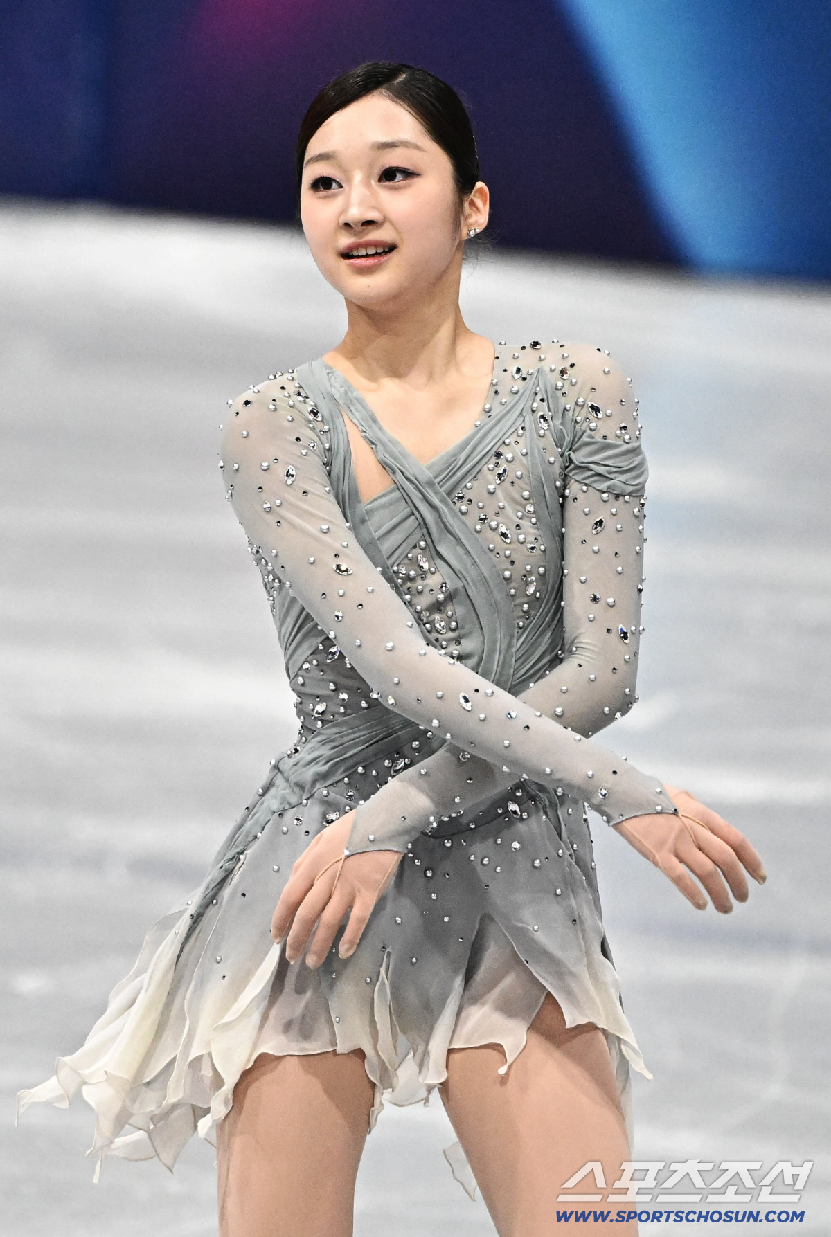 [밀라노 LIVE]메달 보인다! '포스트 김연아' 신지아, 첫 올림픽 무…