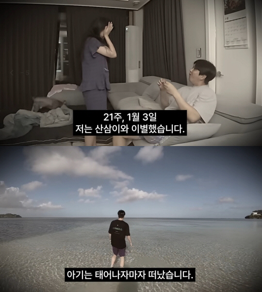 강은비, 임신 21주 만 유산 고백 후..."아이를 보내고 우리의 선택"